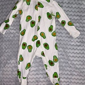 Two way zip onesie